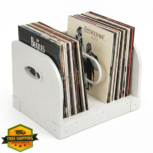 Zexvida vinyl record storage - zexvida,
