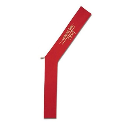 Alpha omega deacon stole - omega,