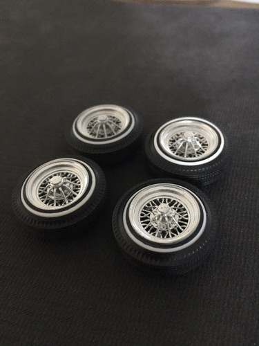 Printed wire wheel - printed,