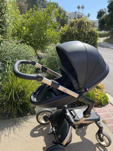 Mima xari stroller black with - mima,