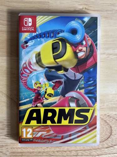 Arms - (nintendo, switch,