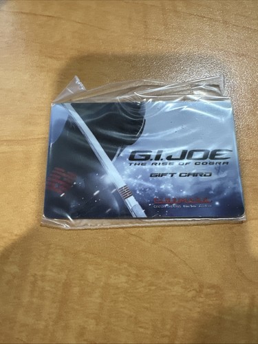 Gijoe cinemark gift - card,