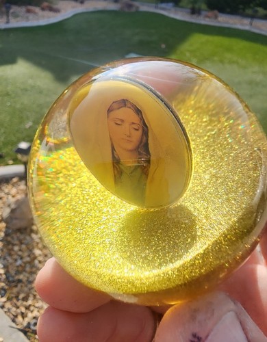 Custom shifter knob religious - custom,