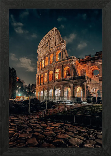 Rome framed wall - framed, poster