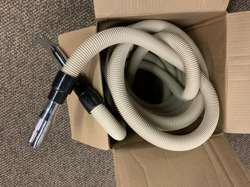 Built central vacuum - built, in