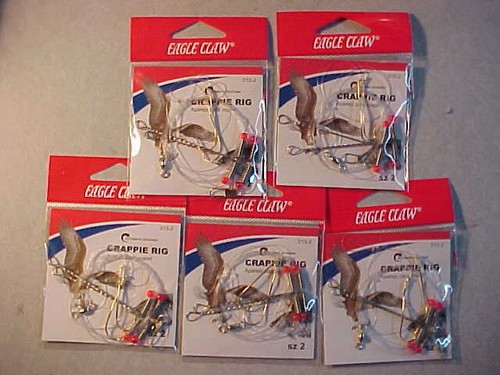 New packs eagle claw - 5,