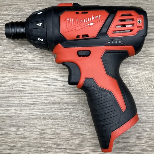 Milwaukee m12 2401 4 - milwaukee, 1/4