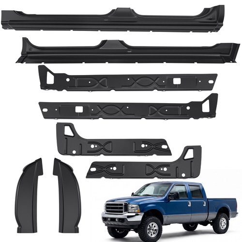 Outer inner rocker - outer+inner, panels