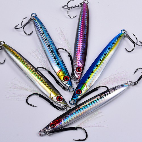 5pcs 14g 100g metal - 5pcs, jig