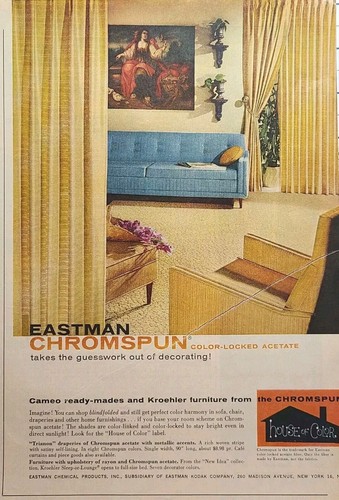 Eastman chromspun acetate - eastman,