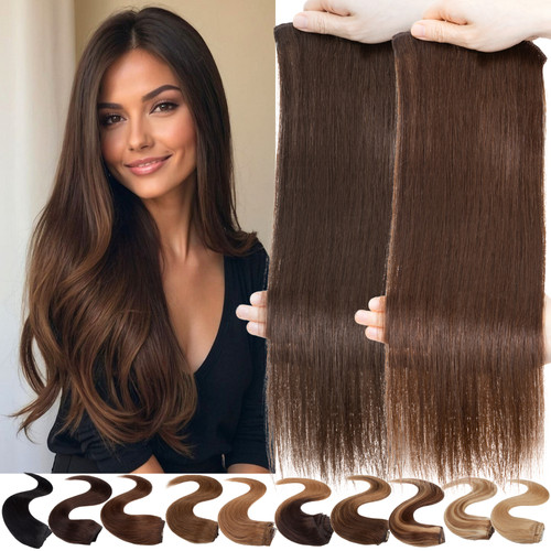 Clip 100 human hair - clip,