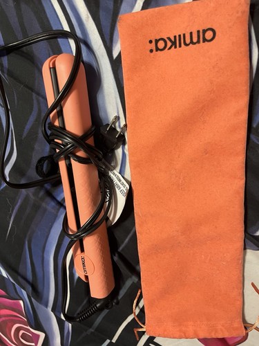 Amika flat iron coral bnib - -,