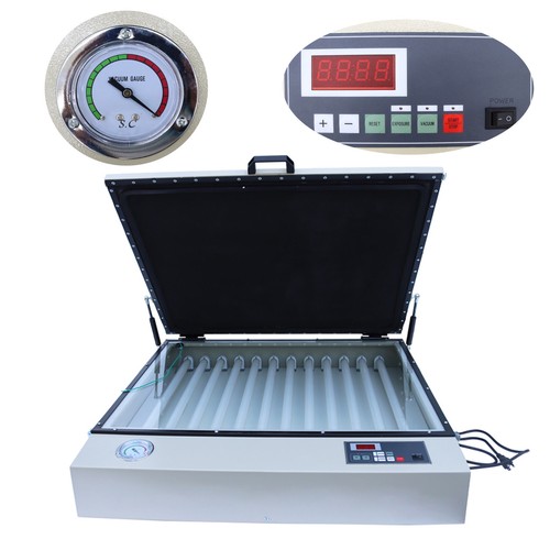 Screen printing vacuum - screen,