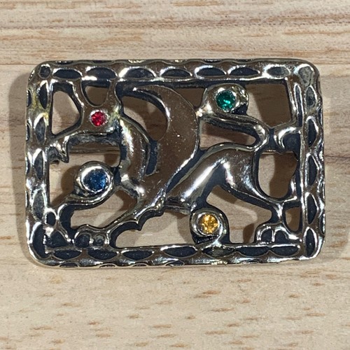 Sarah coventry griffin brooch - sarah,