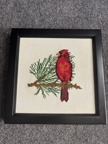Vintage cardinal cross - vintage,