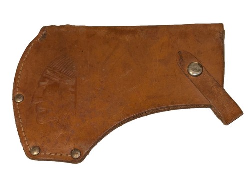 Vtg eastwing leather - eastwing, hatchet