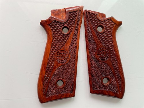New hardwood grip for taurus - hardwood,