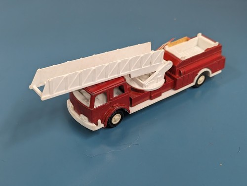 Tootsietoy fire truck 1970 - fire,