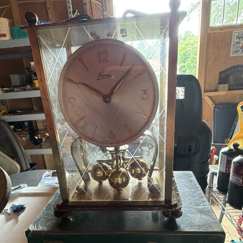 Kern anniversary torsion clock - anniversary,