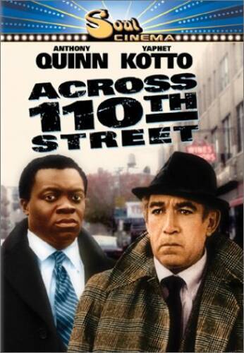 Across 110th street - 110th, dvd
