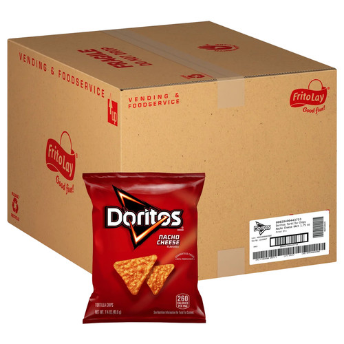Doritos nacho cheese flavored - doritos,
