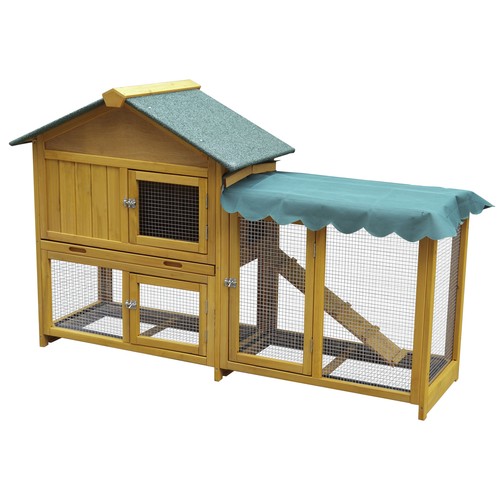 Indoor outdoor rabbit - indoor, cage