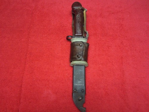 Romanian type bayonet - type,