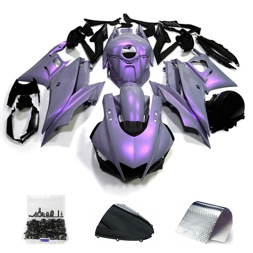 Purple grey fairing bodywork - purple,