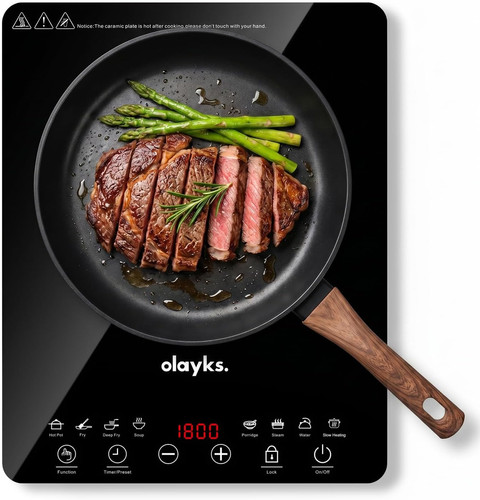 Protable induction cooktop - protable,