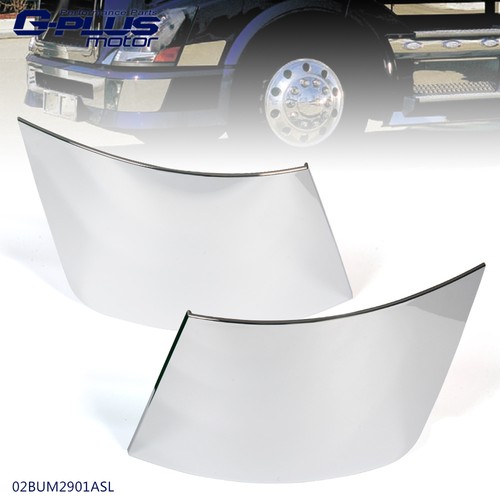 Bumper chrome trim - bumper,