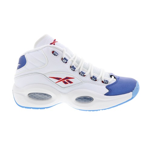 Reebok question mid mens white - mid,