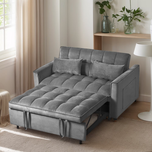 Convertible sofa bed 1 - convertible, 3-in-1