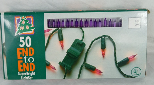 Vtg new end - 50, to
