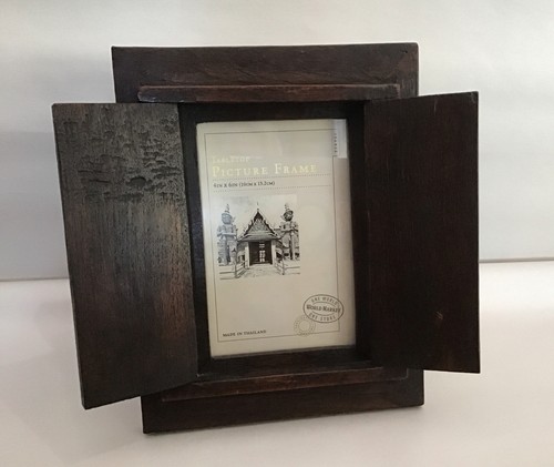 Rustic reclaimed dark wood - rustic,