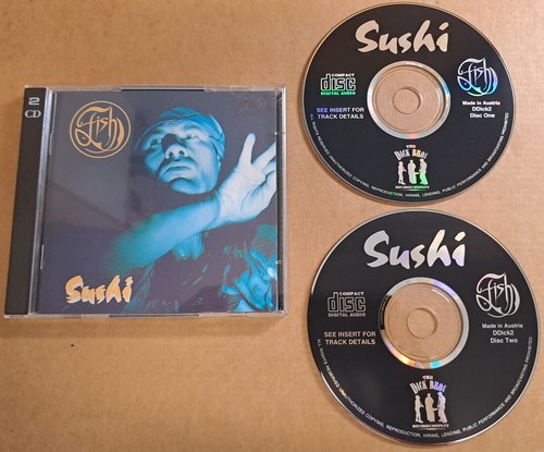 Fish sushi - cd,