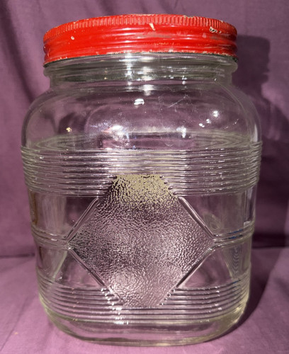 Vintage orvus soap jar hazel - vintage,