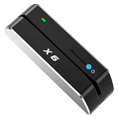 Mag vip card reader - x6,