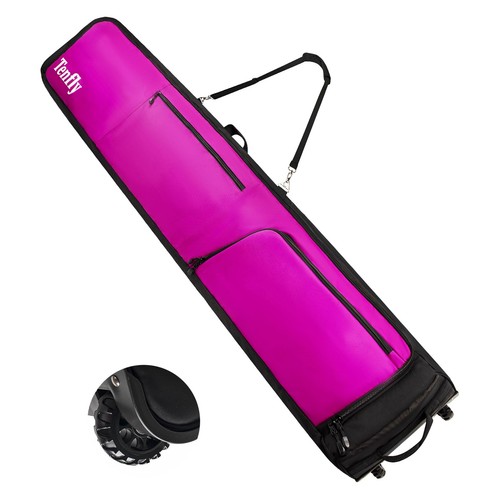 Wheeled ski bag - wheeled,
