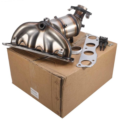 Front catalytic converter for - catalytic,