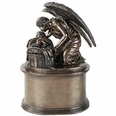 Bronze finish angel whispers - finish,