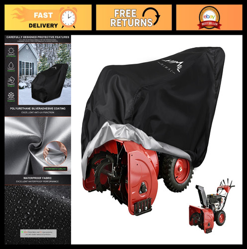 Waterproof snow blower cover - blower,