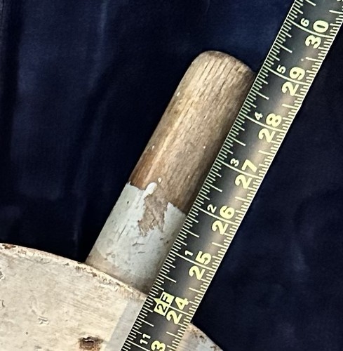 Wood ship wheel wall - wood,
