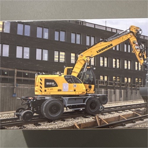 Nzg liebherr 922 rail - 922,