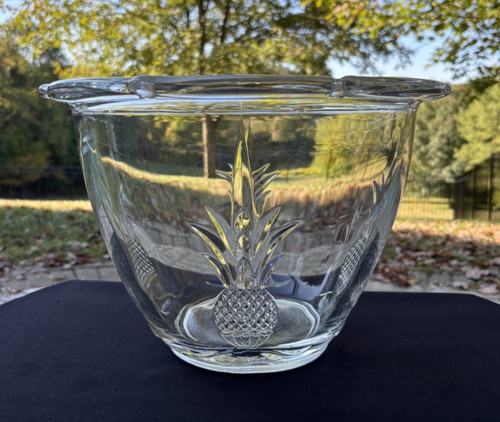 Heisey clear glass plantation - clear,