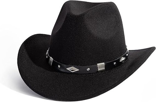 Black western cowboy cowgirl - western, cowboy,