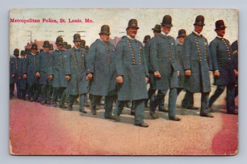 Antique missouri postcard - postcard, st