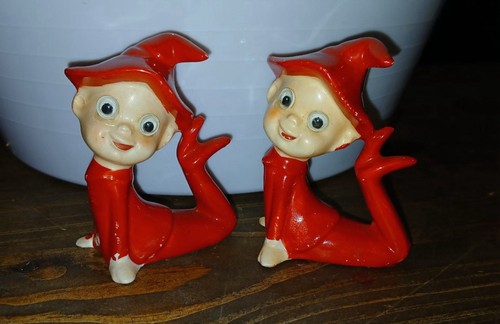 Vintage christmas google eye - christmas,
