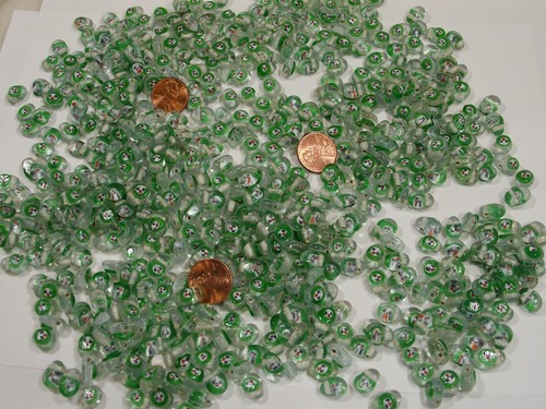 Pound green painted - 2, face