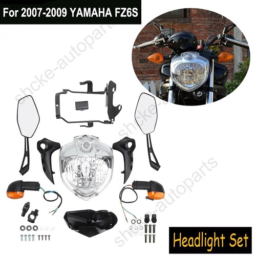 Headlight set head - set, light