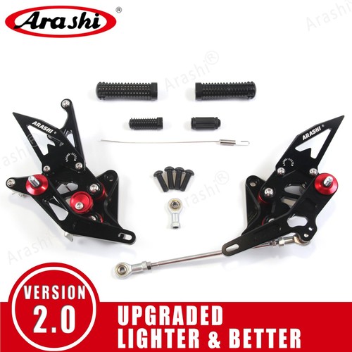 Arashi footrest rearsets foot - arashi,